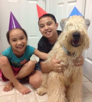 Happy Birthday Marley - 1 year old