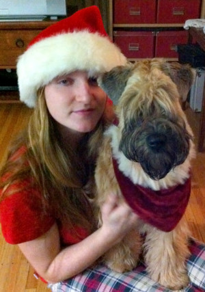Hazel_and_Fiona Christmas 2013