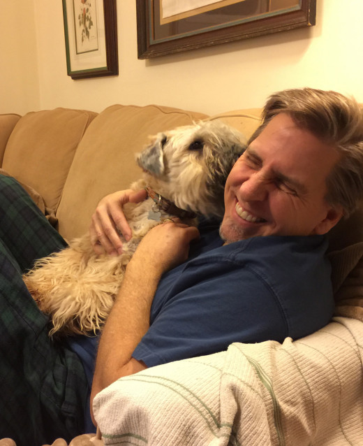 Lulu & Bill - December 2014