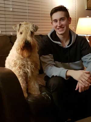 Will and Maccus Jan 2018
