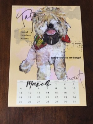 Tater Calendar